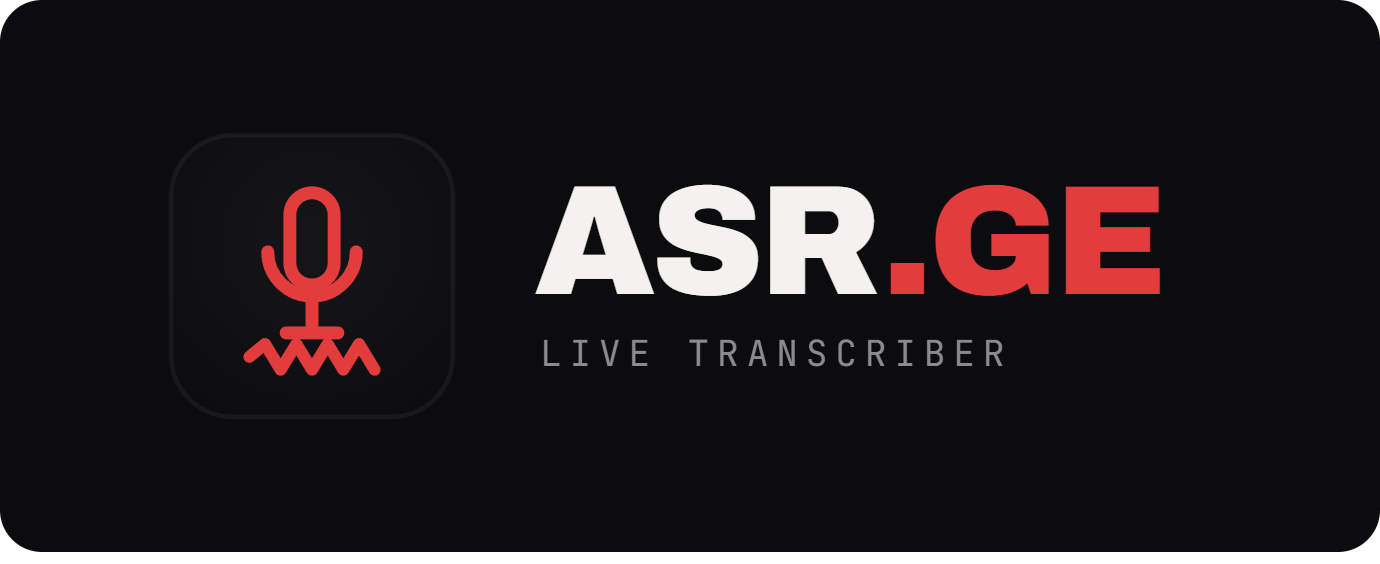 ASR.GE Live